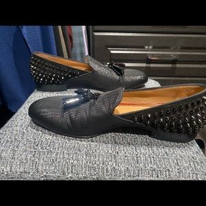 Men loubutin red bottom Authentic 100%